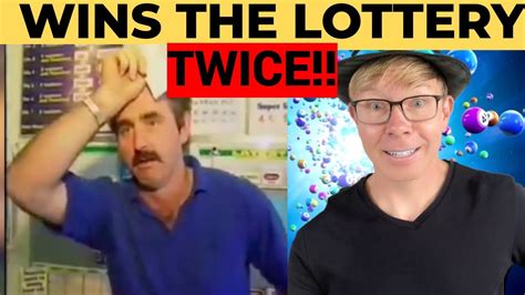 man wins lottery and finds true love|US man uses 'intuition' to win lottery six times .